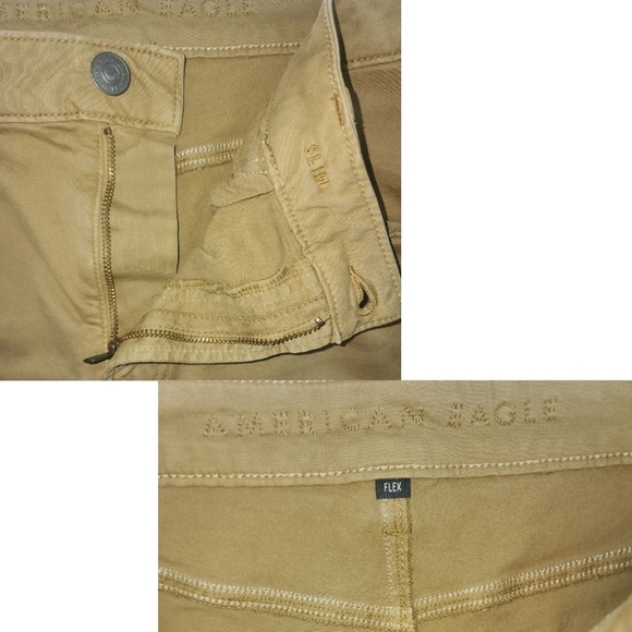 American Eagle AE EasyFlex Athletic Fit Jean, 36 X 32, Tank Tan - Picture 7 of 10